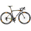 War Wind 700C Road Bike Carbon Fiber Frame / Fork / Seatpost Cycling Bicycle SHIMANO 22 Speed 105 5800 Group Set Bicicleta