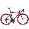 War Wind 700C Road Bike Carbon Fiber Frame / Fork / Seatpost Cycling Bicycle SHIMANO 22 Speed 105 5800 Group Set Bicicleta