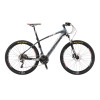 Speed 26 Inch Men &amp; Women Mountain Bike Carbon Fiber MTB Bicycle Shimano M610 Bicicleta Double Disc Brakes Cycling Bike