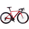 Phantom 8.0 700C Carbon Fiber Road Bike Cycling Bicycle with CAMPAGNOLO CHORUS 22 Speed Groupset MICHELIN 25C Tire
