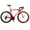 HERD9.0 700C Carbon Fiber Road Bike Cycling Bicycle with CAMPAGNOLO CENTAUR 22 Speed Groupset and Fizik Saddle