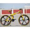 mountain bike 26-inch steel 21-speed bicycles dual disc brakes variable speed road bikes racing bicycle