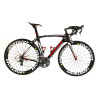 HOT SALE  Full Carbon 700C Road Bike Carbon DIY Complete Bicycle With Ultegra R8000 22 Speed Groupset And 50MM Wheelset