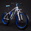 New Super Ebike Powerful Electric Snow Bike 21 Speed Ebike 48V 1000W Electric Fat Tire Bike With 17AH Lithium Battery 