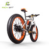 New RT-012 Plus Powerful Electric Bike 21 Speed 17AH 48V 1000W Fat Tire Ebike With Computer Speedometer electric Odomet