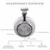 Original T3 Bluetooth headphone  built-in  microphone  headset with Bass  Bluetooth  wireless headset for musicphone