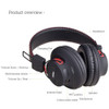 40 hours DUAL Mode Bluetooth Over Ear Headphones with Mic, Super COMFORTABLE, Wireless &amp; Wired, aptX Hi-fi NFC Headset