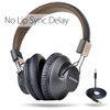 Wireless Bluetooth Over Ear Headphones with Mic, LOW LATENCY Fast Audio aptX Headset for Gaming TV PC