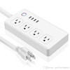 WiFi multi plug US power socket outlet smart phone works with Alexa echo and Google home Assistant