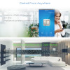  T1 1 2 3 Gang Smart WiFi Wall Light Switch RF/APP/Touch Control Timer UK Panel Home Automation Google Nest/Amazon Alexa