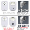 New Style S20 WIFI Wireless Remote Control Outlet Timing Socket Switch  EU Plug Work With Alexa Google Home By phone APP