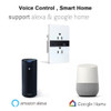 US Remote Control Charger Charging Station Timing Wireless Wall Power Outlet Socket with Alexa Google Home