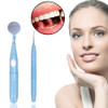 New Arrival LED Light Teeth Whitening Dental Kit Mirror + Plaque Remover Dental Care Teeth Cleaning Kit Oral Hygiene 
