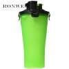 New Protein Powder shake tablets bottles double fitness mixer sports fitness sports dedicated whey protein shaker bottle