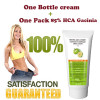 (1 tube) 85% HCA Pure Garcinia cambogia extract slimming  plus garcinia Cambogia diet supplement weight loss cream