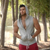 2018 Men Stylish Hoodies Casual Sleeveless Jacket Autumn Men Vest Male Slim Fit Hooded Zipper Mens Sweatshirt