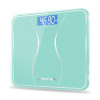 A2s Bathroom Body Scales Glass Smart Household Electronic Digital Floor Weight Balance Bariatric LCD Display 180KG/50G