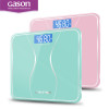 A2s Bathroom Body Scales Glass Smart Household Electronic Digital Floor Weight Balance Bariatric LCD Display 180KG/50G