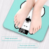 A3s USB Charging Scales LCD Digital Display Weight Weighing Floor Electronic Smart Balance Body Household Bathrooms 180KG 