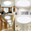 NEW Modern LED Ceiling Light With 2.4G RF Remote Group Controlled Dimmable Color Changing Lamp For Livingroom Bedroom AC100-240V