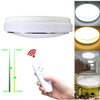 NEW Modern LED Ceiling Light With 2.4G RF Remote Group Controlled Dimmable Color Changing Lamp For Livingroom Bedroom AC100-240V