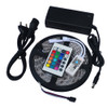 5M 5050 RGB WIFI LED Strip light Waterproof 24Key Remote WIFI Wireless Controller 12V adapter Full Kit Work with Alexa