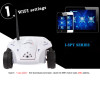 New High quality Children Toys RC Tank WIFI App Controlled WALL-E Tank Robot With Camera Video Remote Control Robot TY