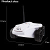 New High quality Children Toys RC Tank WIFI App Controlled WALL-E Tank Robot With Camera Video Remote Control Robot TY