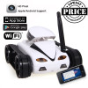 RC Mini Tank Car IOS Android Phone Remote Control 777-270 Wifi Spy Tanks Shoot Robot With 0.3MP Camera Toys For Children Adult