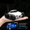 RC Mini Tank Car IOS Android Phone Remote Control 777-270 Wifi Spy Tanks Shoot Robot With 0.3MP Camera Toys For Children Adult