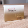 Herbal Essential Oil White Face Soap Reduces Dark Spot Facial Gift Soap for Moisturizing and Bright 100g