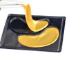 Gold Eye Patch Under the Eye Collagen Eye Mask Anti Dark Circles Anti Wrinkles Anti Dark Circle Anti-Puffiness 10pcs=5pairs