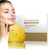3pcs/set 24k Gold Crystal Collagen Mask Face Lifting Moisturizing Exfoliating Facial Mask Cleansing Anti Wrinkle Anti Aging