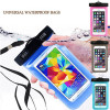 GETIHU Universal Waterproof Bag Pouch Phone Cases Cover Coque For iPhone X 8 7 6 5 Samsung S8 Note 8 Huawei P10 Water Proof Case