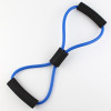 New Women Gym Crossfit Elastic Fitness Resistance Band Expander Workout Exercise Pilates Yoga Stretch Tube Rope Sport Equipment