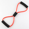 New Women Gym Crossfit Elastic Fitness Resistance Band Expander Workout Exercise Pilates Yoga Stretch Tube Rope Sport Equipment