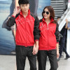 2 pcs Sport Suit Pants Jackets Women Mens Sports Suits Sport Wear Women Running Clothes For Men Sport Set Fitness Gym Couples