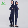 VANSYDICAL Couple Sports Suits Running Suits 2pcs Gym Sportswear Winter Compression Fitness Tracksuits Training Jogging Suits