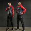 2018 VANSYDICAL Sweat Suit Womens And Mens Sports  Running Suits 2pcs Gym Sportswear Fitness Track  Training Suits