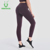 Vansydical Yoga Pants Running Legging Workout Fitness Leggings Dance Pants Slim Jogger Workout Tights Stretch Running Tights