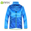 RAX Men Women Waterproof Windproof Jacket UV-Proof Outdoor Jacket Breathable Ultra-light Hiking Men Jackets Windbreaker Men