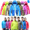 RAX Men Women Waterproof Windproof Jacket UV-Proof Outdoor Jacket Breathable Ultra-light Hiking Men Jackets Windbreaker Men