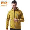 2017 Merrto Waterproof Softshell Jacket Men Women Fleece Windbreaker Breathable Hiking Hooded Jacket Windproof Thermal Jacket