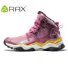 Rax 2016 New Winter Surface Waterproof Hiking Shoes For Men and Women Outdoor Breathable Hiking Boots Warm Outdoor Hiking Boots