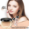 Horec Brand 2018 Concealer Flawless Brighten Air Cushion BB Cream + Makeup Primer + Liquid Foundation Makeup Set