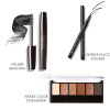 FOCALLURE Makup Tool Kit 8 PCS Make up Cosmetics Including Eyeshadow Matte Lipstick With Makeup Bag Makeup Set for Gift