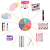 11PCS Professional Makeup set Kits Set Cosmetics for gift Eyeshadow Foundation Blusher Powder Lip Gloss Brush pincel maquiagem  