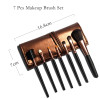 Makup Tool Kit 8 PCS Must Have Cosmetics Including Eyeshadow Matte Lipstick With Foundation Eyeliner Makeup Brush Set