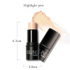 Makup Tool Kit 8 PCS Must Have Cosmetics Including Eyeshadow Matte Lipstick With Foundation Eyeliner Makeup Brush Set