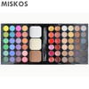 MISKOS 78 Color Eyeshadow Palette Set 48 Eyeshadow + 24 Lip Gloss +6 Foundation face powder Blush Makeup Kit Cosmetics